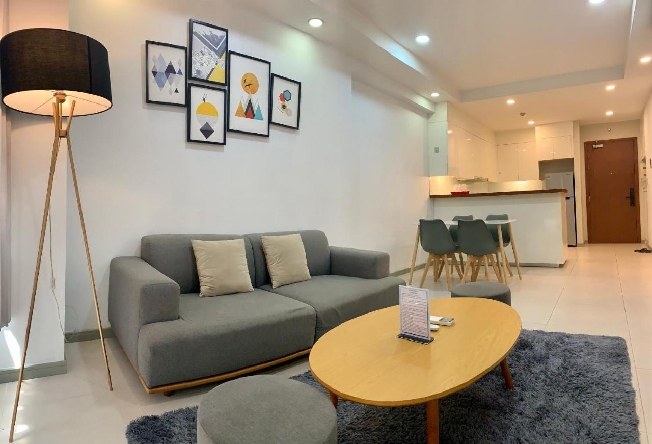 Cozy Apartment, City Center , The Goldview D4 Bandar Ho Chi Minh Luaran gambar