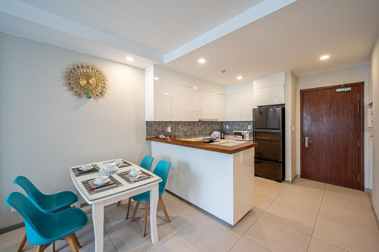 Cozy Apartment, City Center , The Goldview D4 Bandar Ho Chi Minh Luaran gambar