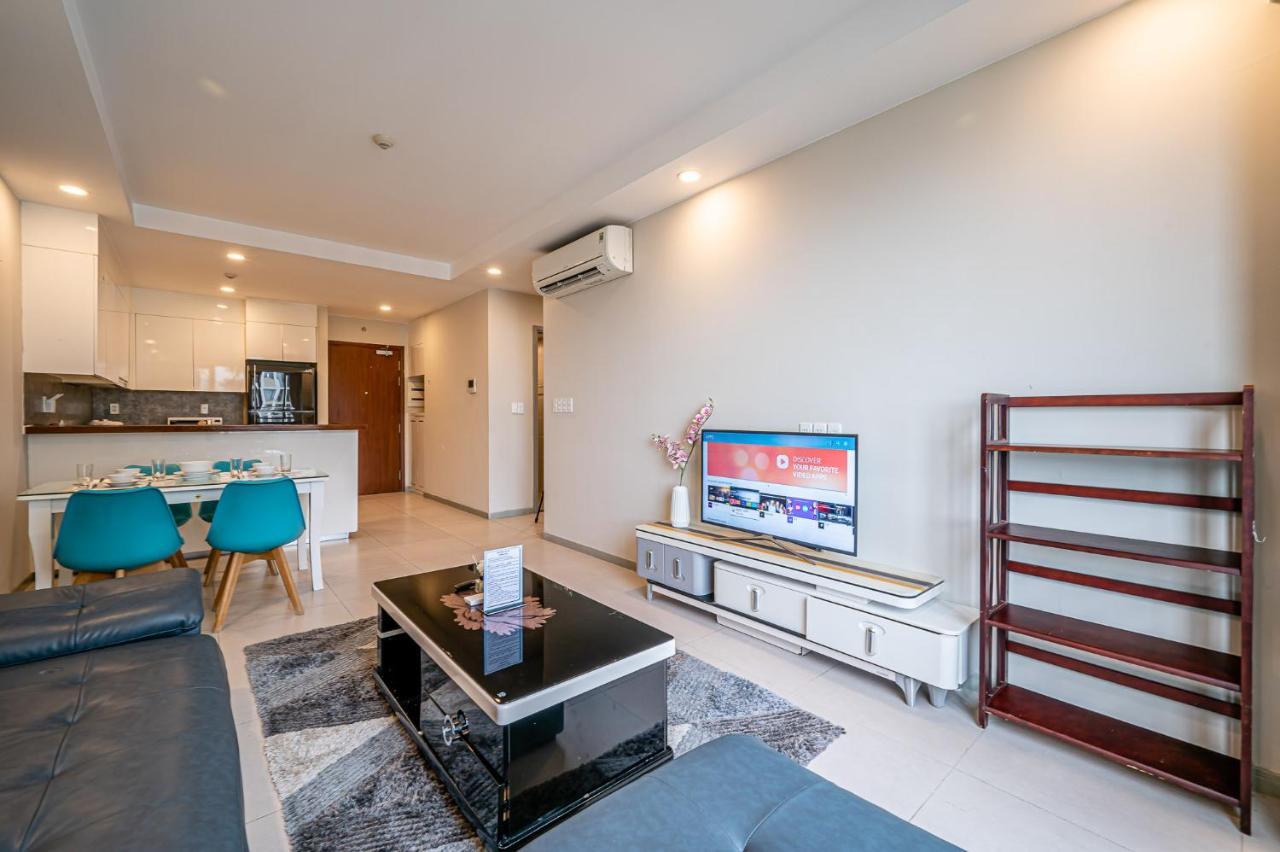 Cozy Apartment, City Center , The Goldview D4 Bandar Ho Chi Minh Luaran gambar