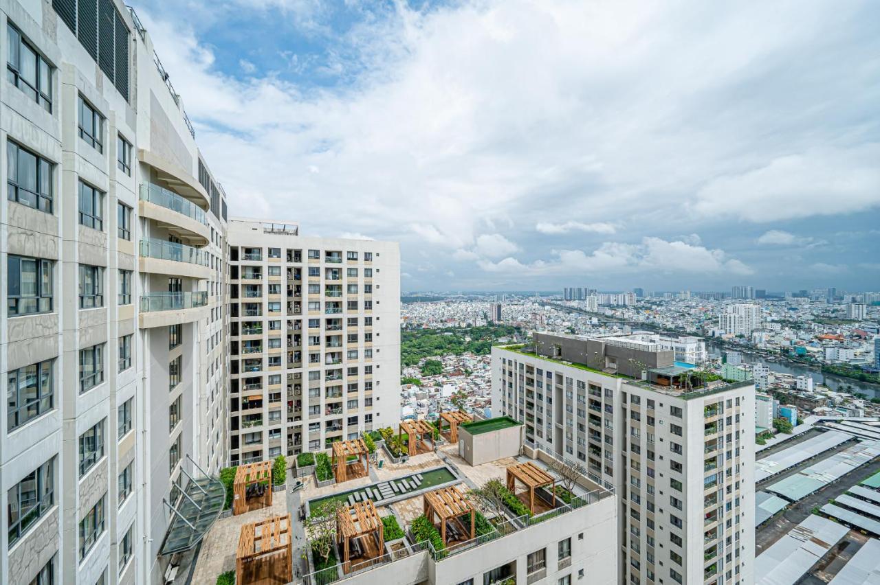 Cozy Apartment, City Center , The Goldview D4 Bandar Ho Chi Minh Luaran gambar