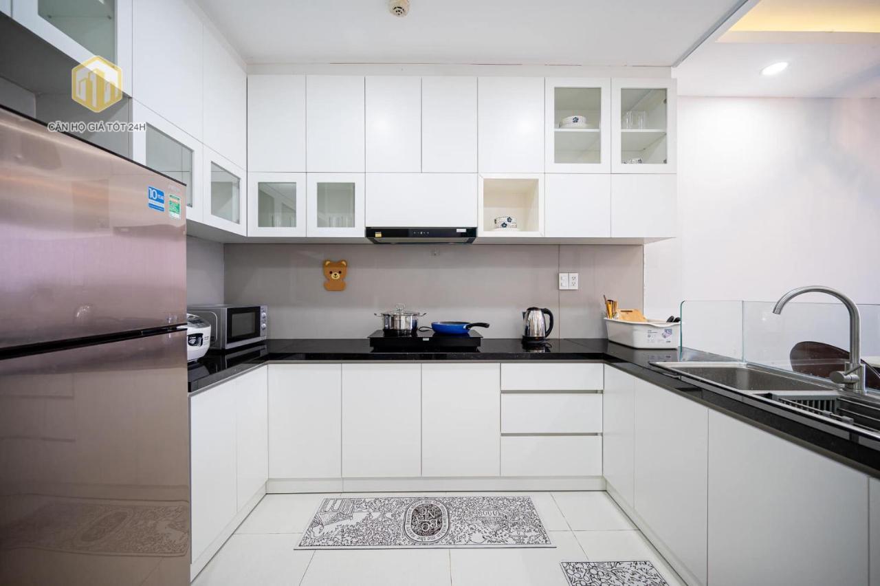 Cozy Apartment, City Center , The Goldview D4 Bandar Ho Chi Minh Luaran gambar