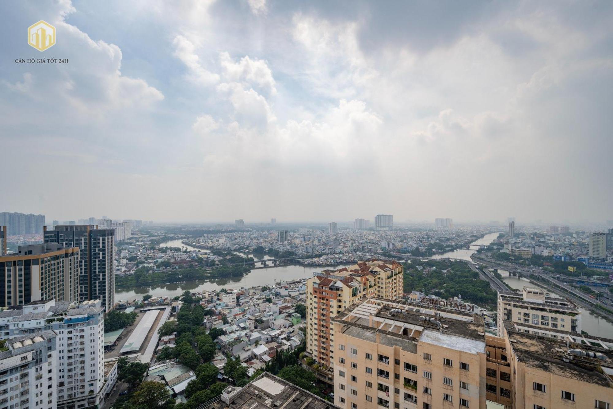 Cozy Apartment, City Center , The Goldview D4 Bandar Ho Chi Minh Luaran gambar