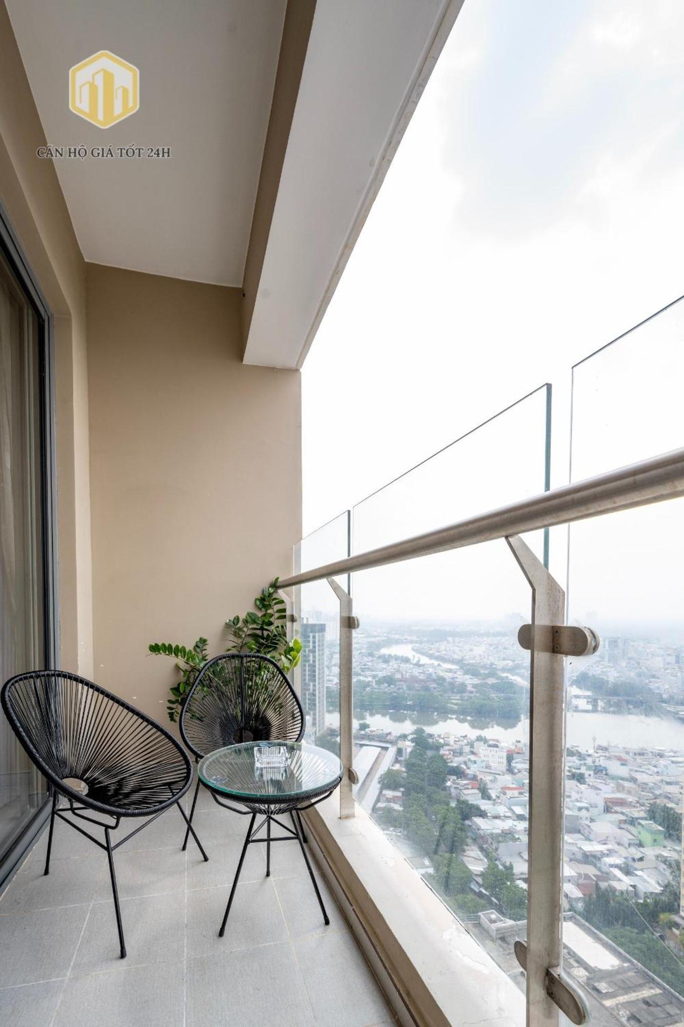 Cozy Apartment, City Center , The Goldview D4 Bandar Ho Chi Minh Luaran gambar