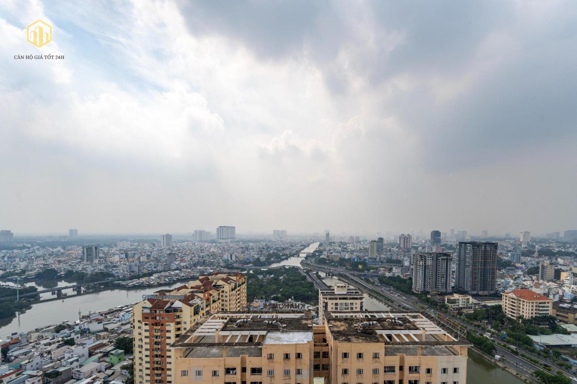 Cozy Apartment, City Center , The Goldview D4 Bandar Ho Chi Minh Luaran gambar