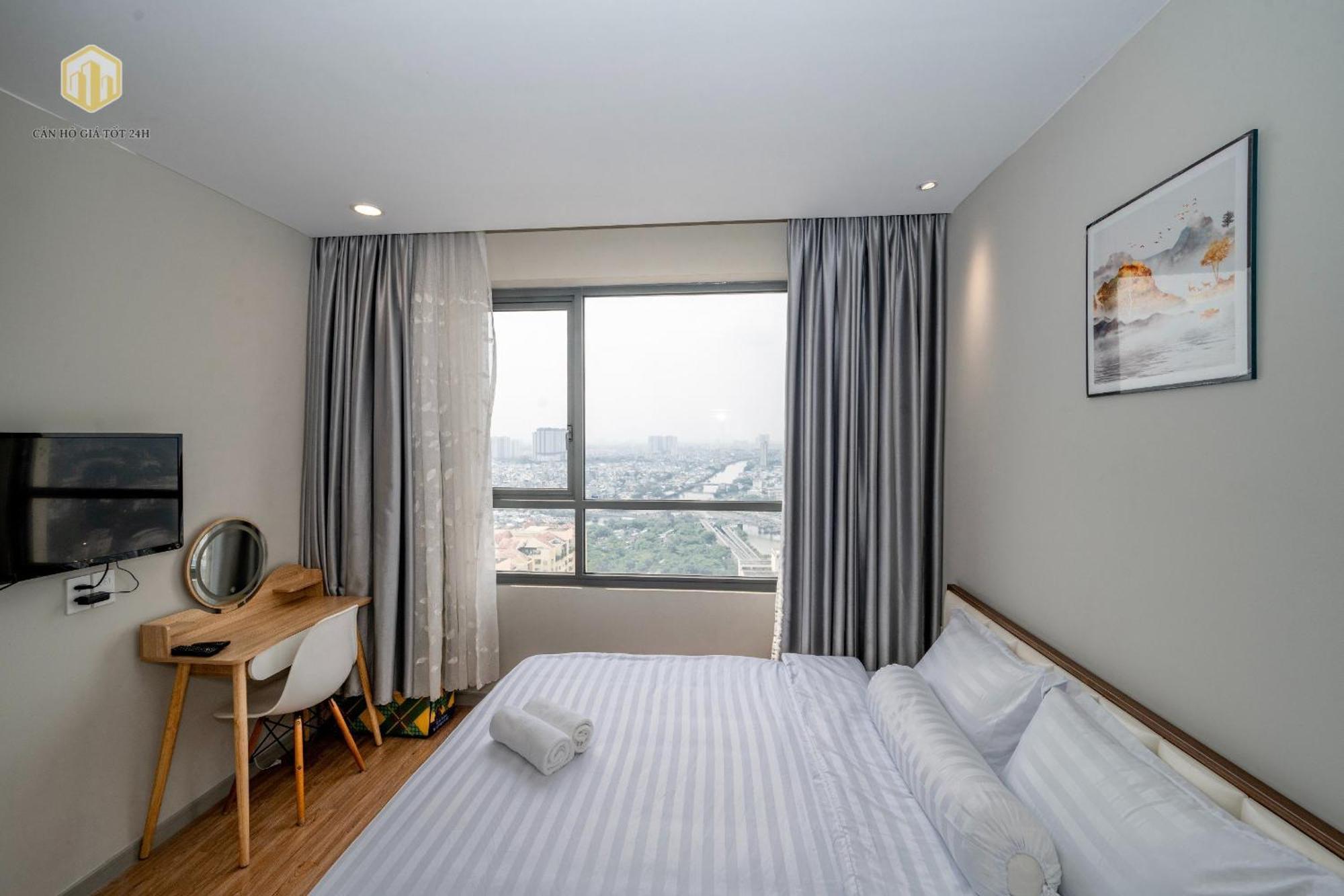 Cozy Apartment, City Center , The Goldview D4 Bandar Ho Chi Minh Luaran gambar