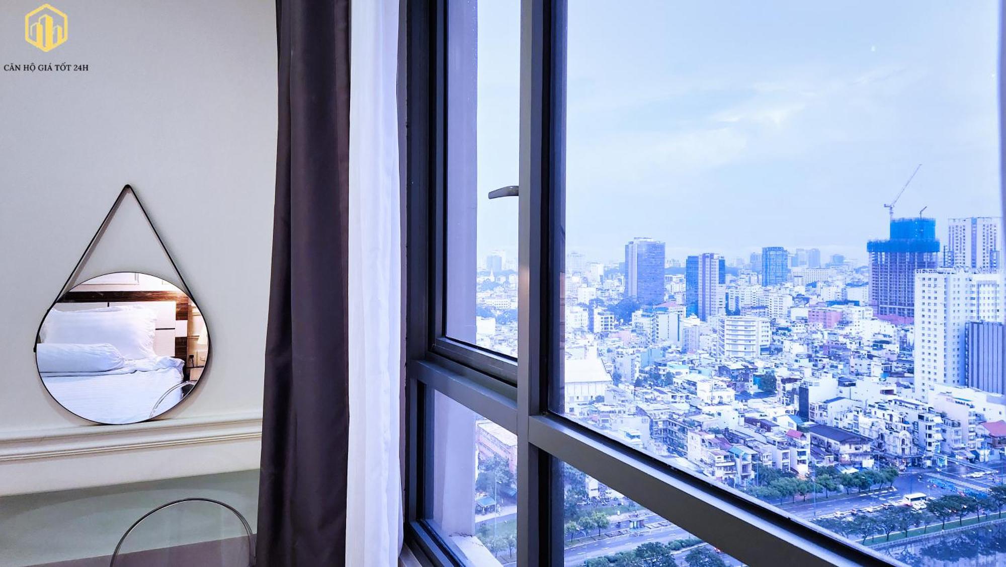 Cozy Apartment, City Center , The Goldview D4 Bandar Ho Chi Minh Luaran gambar
