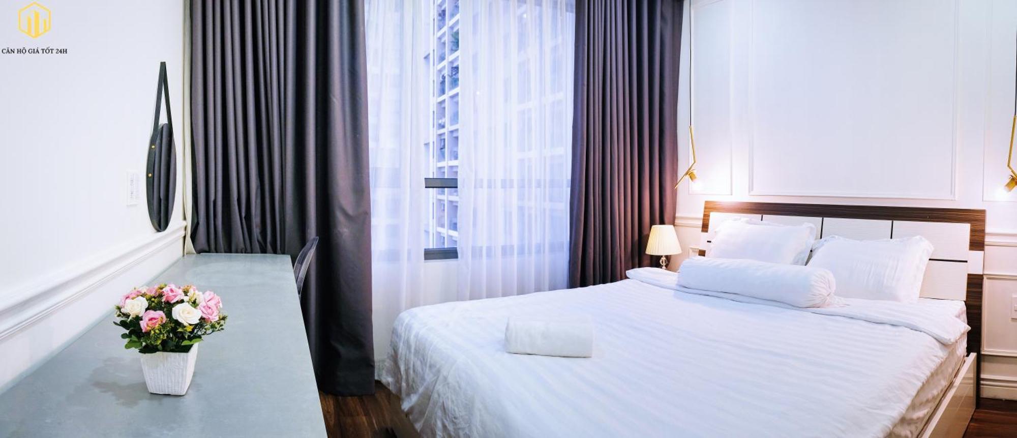 Cozy Apartment, City Center , The Goldview D4 Bandar Ho Chi Minh Luaran gambar