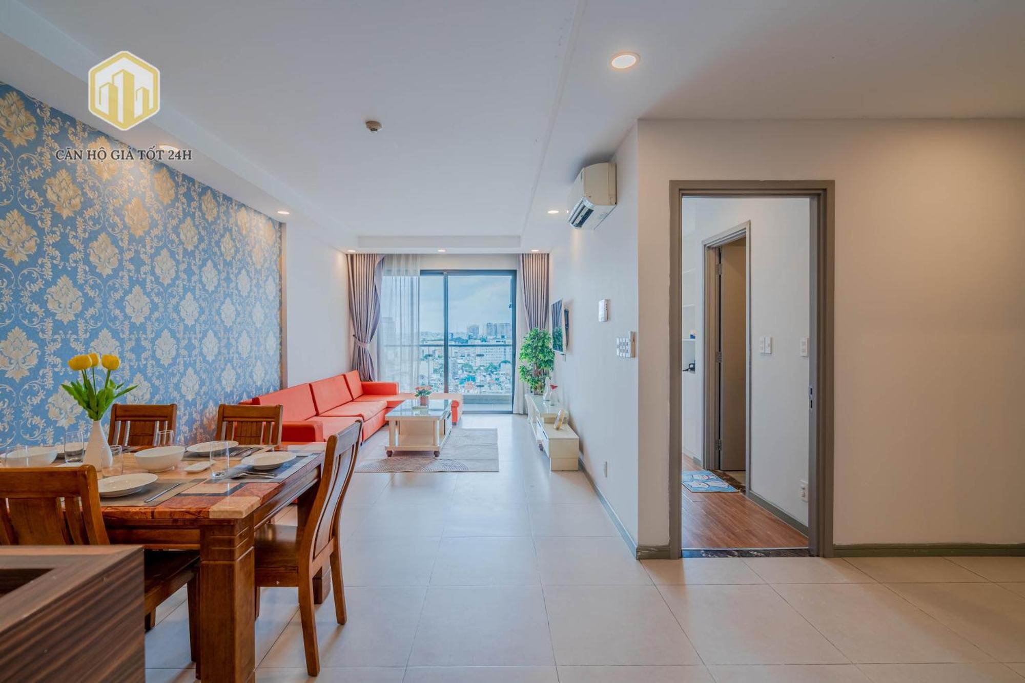 Cozy Apartment, City Center , The Goldview D4 Bandar Ho Chi Minh Luaran gambar